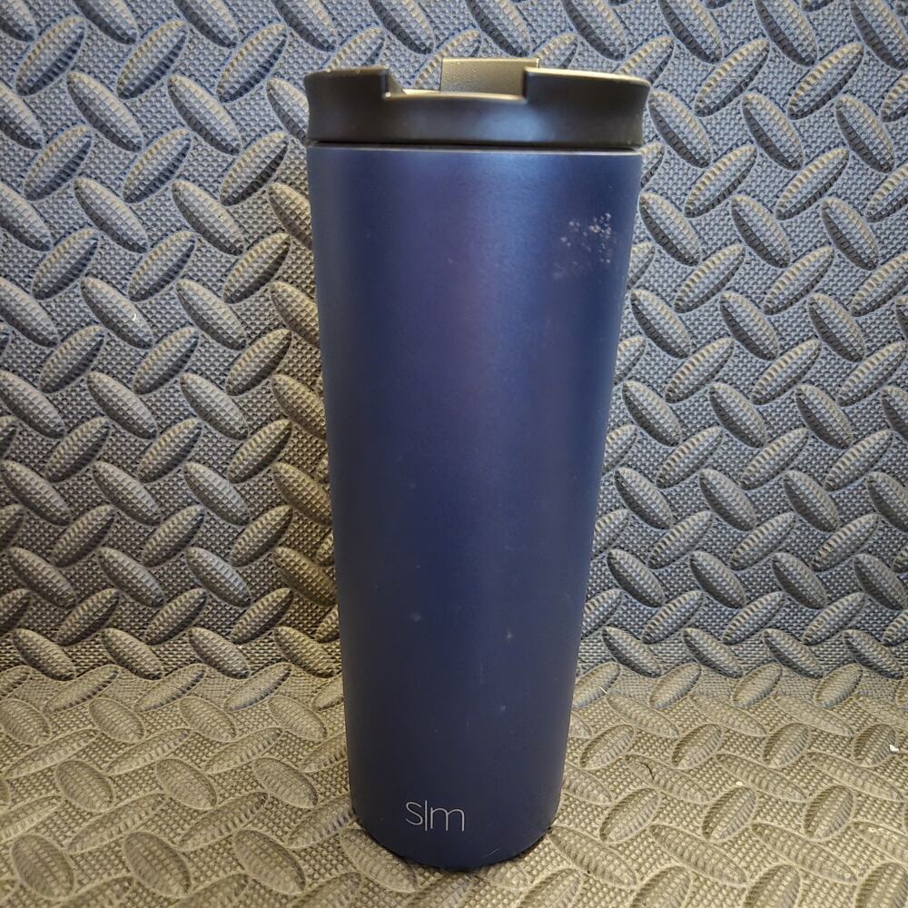 Simple Modern 24oz Classic Slim Tumbler Navy Insulated Travel Cup
